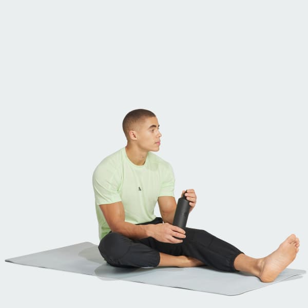 Verde Playera de Entrenamiento Yoga