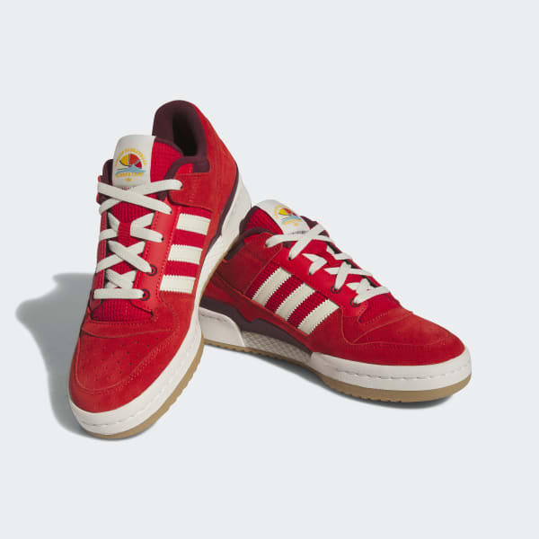 Zapatillas Forum Low Rojo adidas adidas Chile
