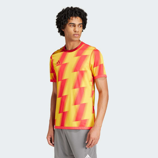 Rojo Camiseta Reversible 24