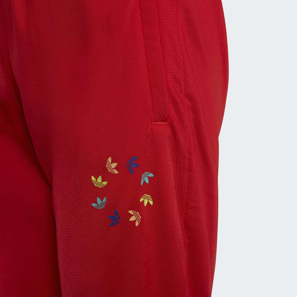 Czerwony Adicolor Track Pants