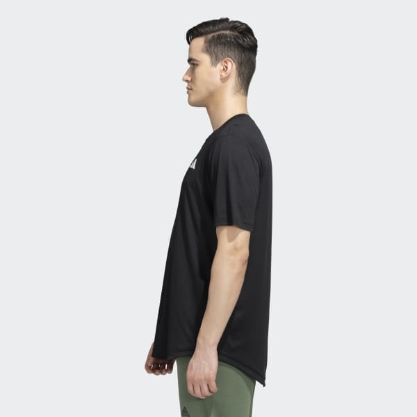 Black Club Tennis Tee