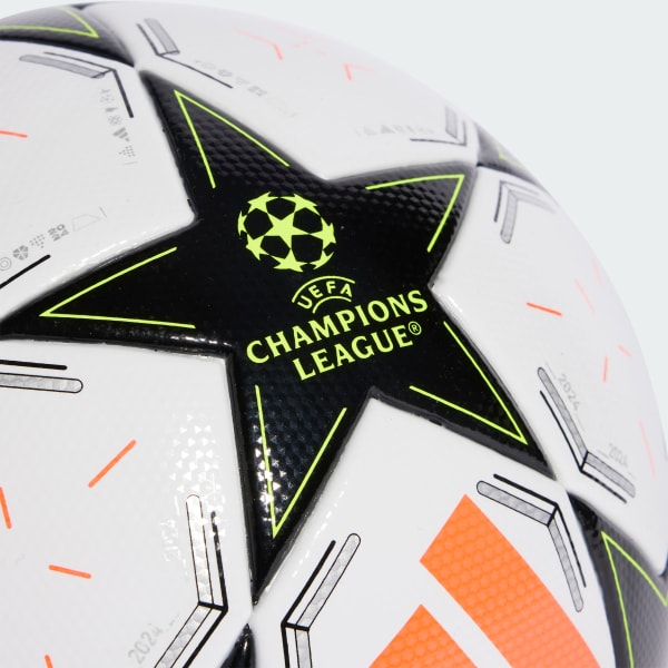 White UCL League 24/25 League Phase Ball