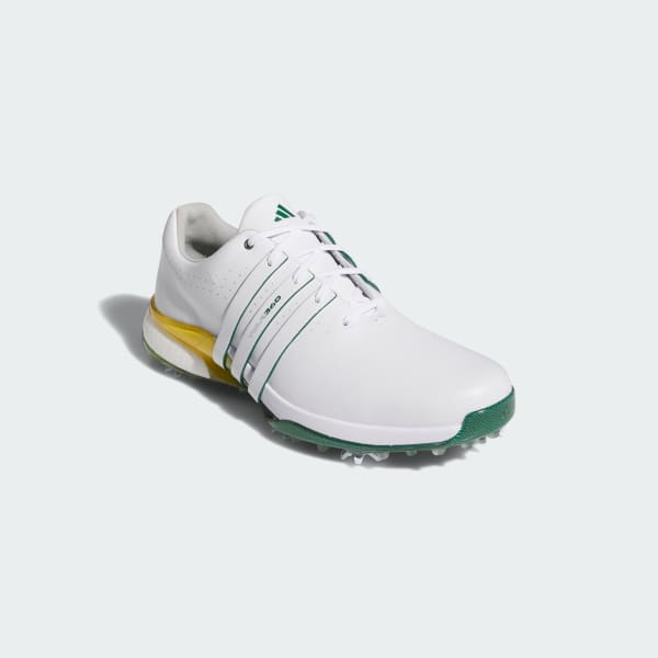 White Tour360 24 Golf Shoes