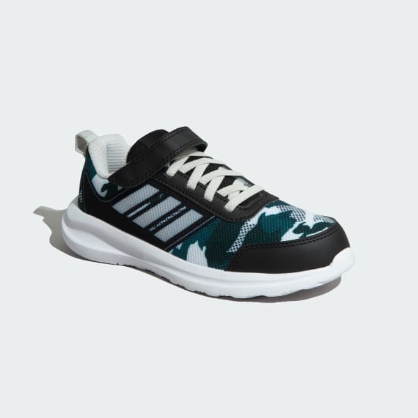 White Gluxury Shoes Kids