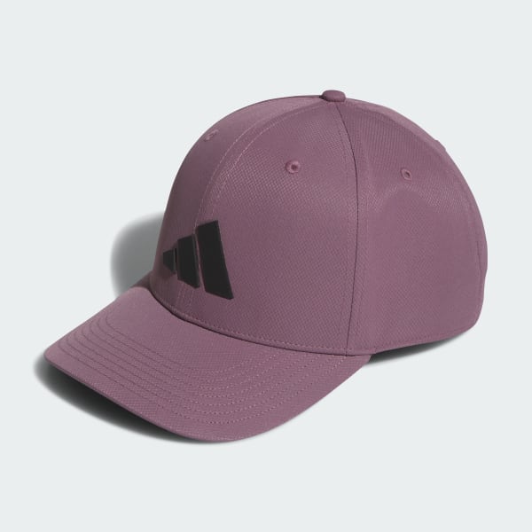 Lila Tour Snapback Kappe