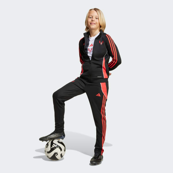 Μαύρο Παιδικό jacket Messi