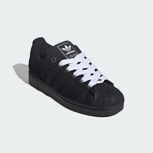 Hitam Sepatu Superstar II