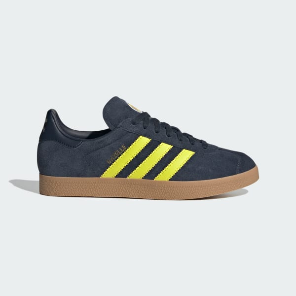 Blue top gazelle adidas