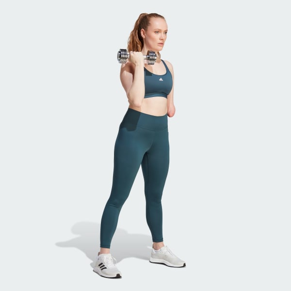 Adidas workout tights store