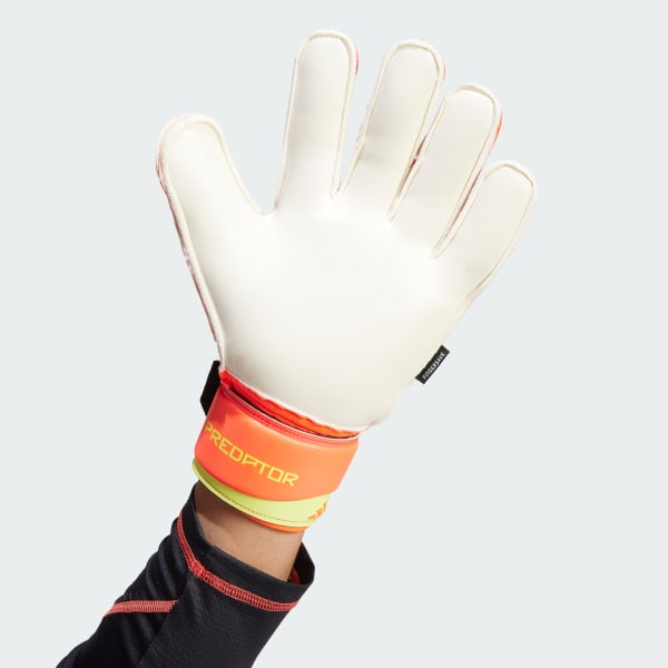 adidas Predator Match Fingersave Kaleci Eldiveni Siyah adidas
