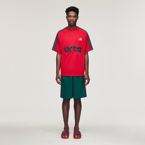 Gron adidas x Arte Antwerp shorts