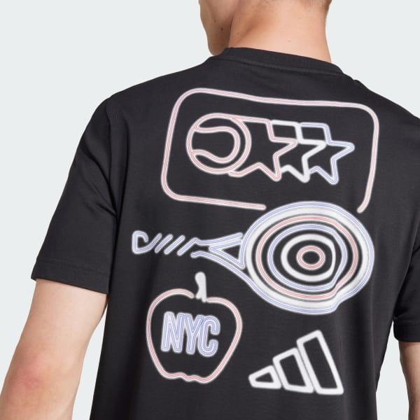 Tennis City Lights Graphic Tee
