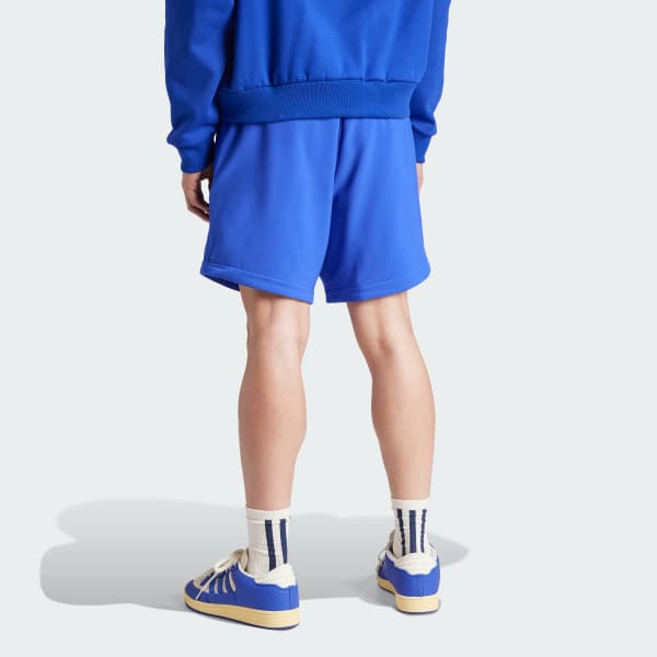 Blue adidas Basketball Woven Shorts