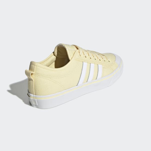 Yellow Adidas Nizza Plateforme Haute Star Lift Platform Converse