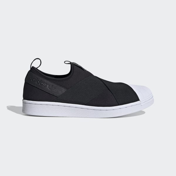 adidas Superstar Slip-On Shoes - Black | adidas Singapore