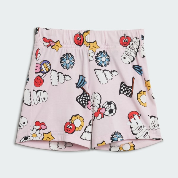 Ροζ Seasonal Essentials Fun Allover Print Set Kids