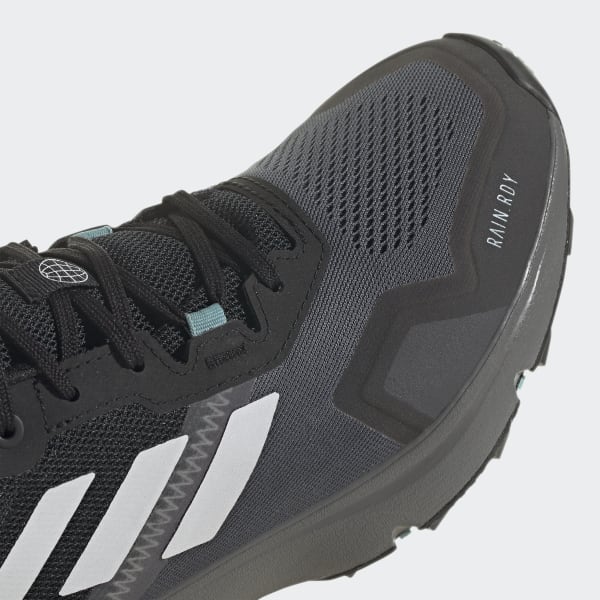 adidas Terrex Soulstride RAIN.RDY Trail Running Shoes - Black | Women's ...