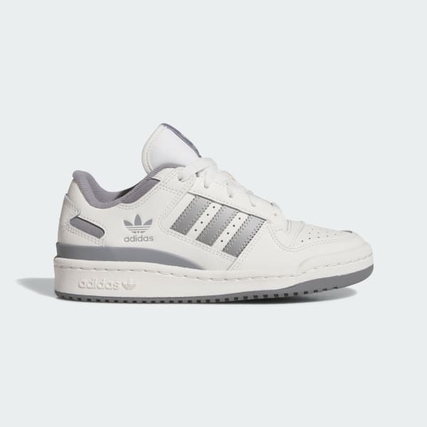 Blanco Tenis Forum Low CL Niños