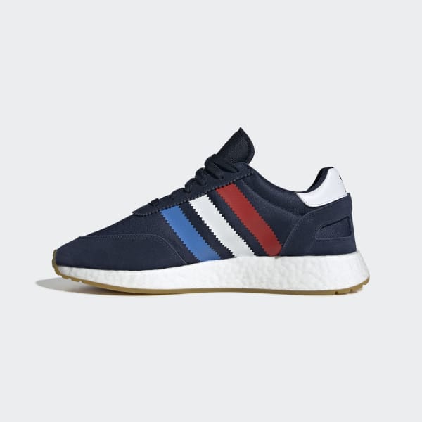 red and blue adidas
