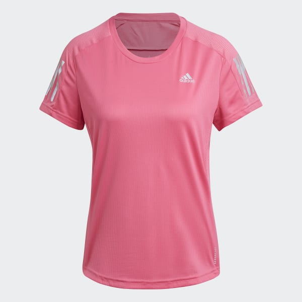 Rosa Camiseta Own the Run IPF44