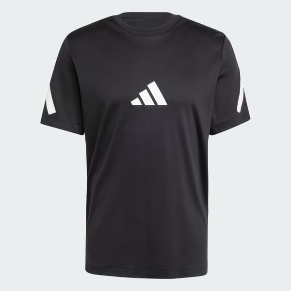 adidas Z.N.E. Tee - Black | Free Shipping with adiClub