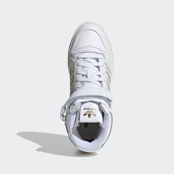 adidas Forum Bonega Mid Shoes - White | Women\'s Lifestyle | adidas US