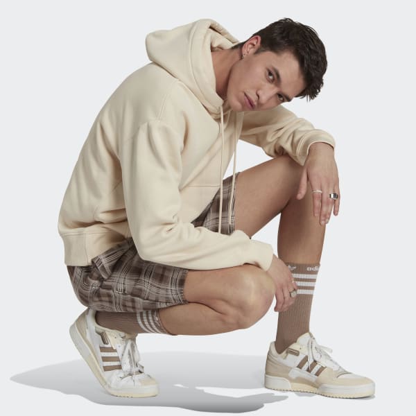 Marrone Short Reveal Allover Print MGV75