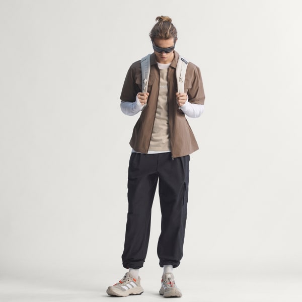 Noir Pantalon cargo Terrex Xploric CLIMA365