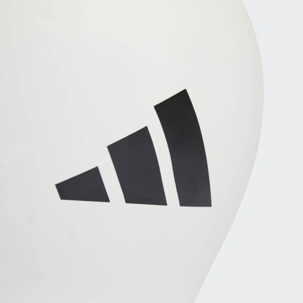Bianco Cuffia da nuoto adidas 3-Stripes