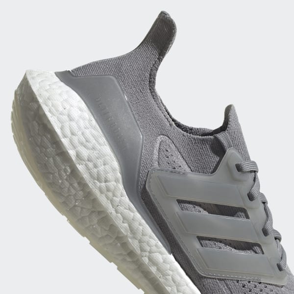 Grey Ultraboost 21 Shoes
