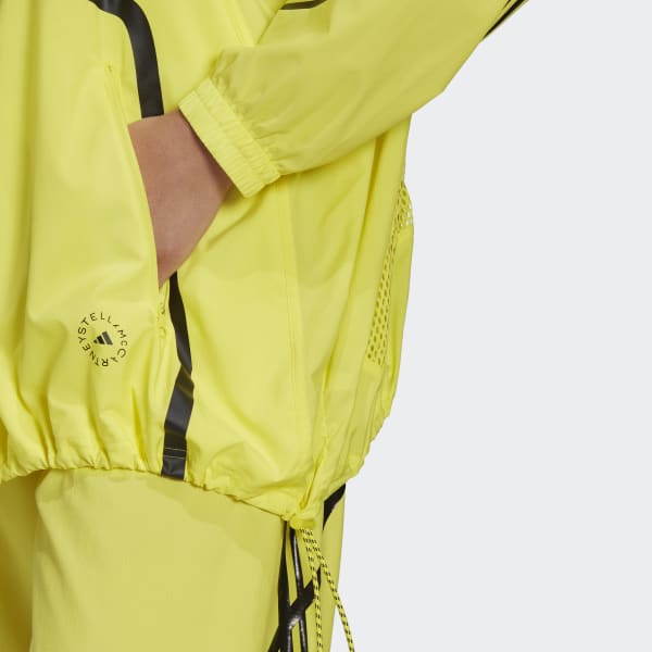 Żolty adidas by Stella McCartney TruePace Woven Jacket
