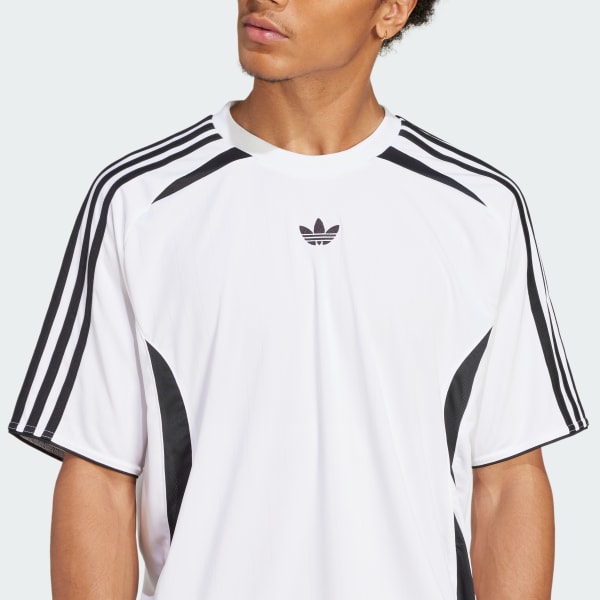 ★adidas★ Team Geist Tee White Black JP1113 adidas Adicolor Teamgeist Tee - White | adidas Singapore