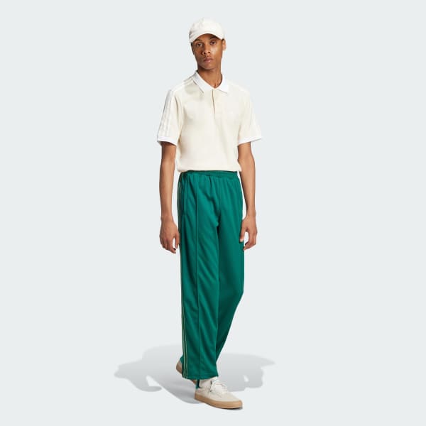 Groen Pintuck Pants