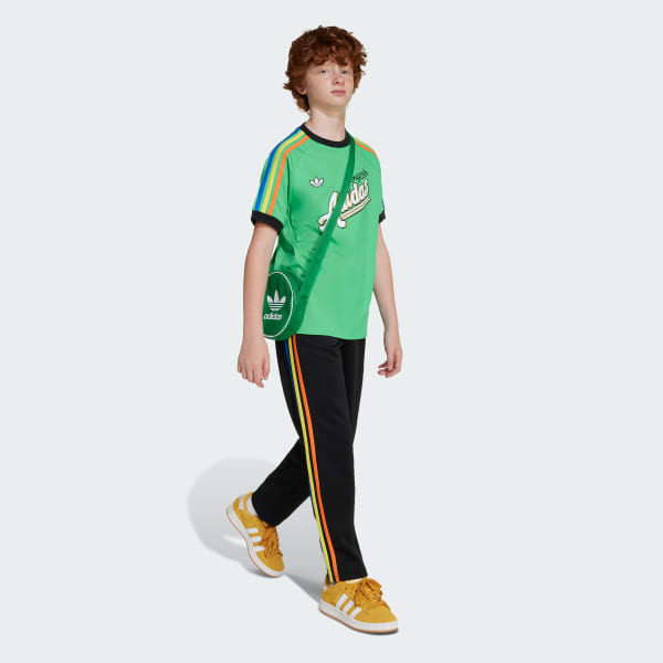 Vert T-shirt 3 bandes