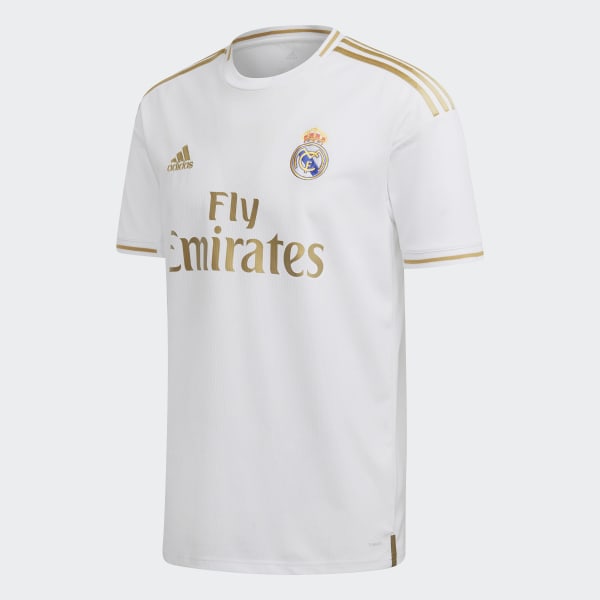 White Real Madrid Home Jersey FUZ38