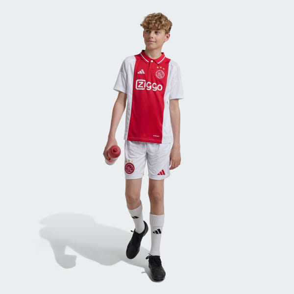Vit Ajax Amsterdam 24/25 Hemmashorts Barn