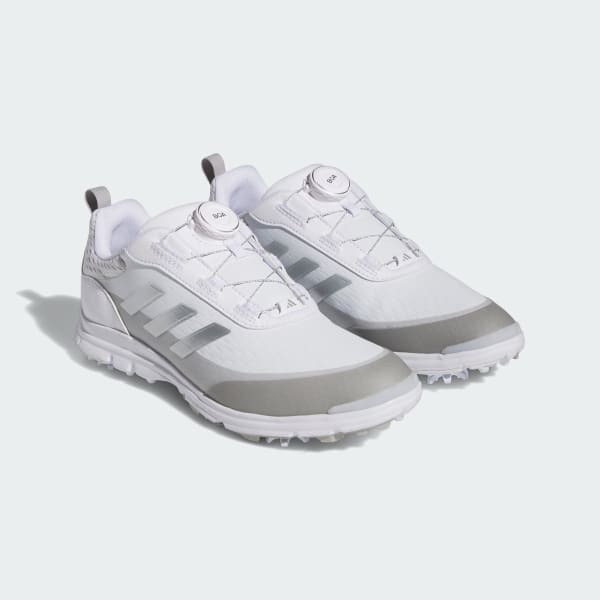 สีขาว รองเท้ากอล์ฟ Solarstar BOA