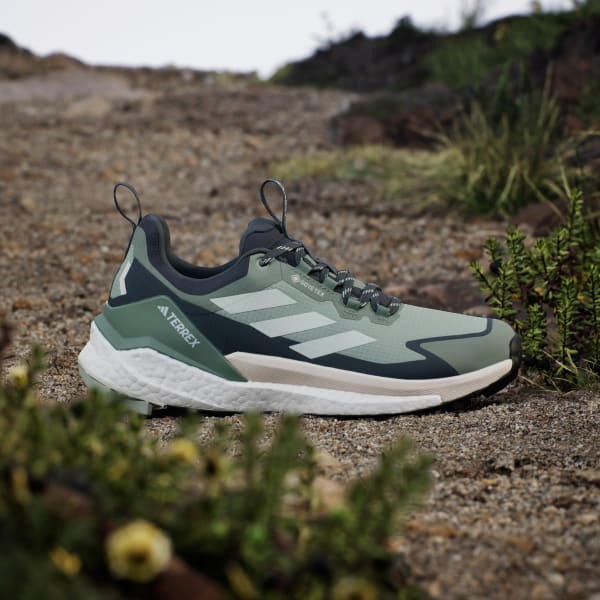 Grun Terrex Free Hiker 2.0 Low Gore-Tex Wanderschuh