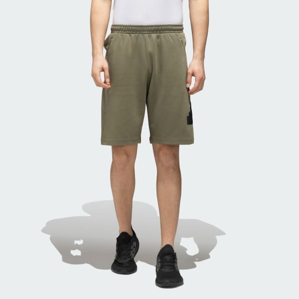 Green FUTURE ICONS BADGE OF SPORT SHORTS