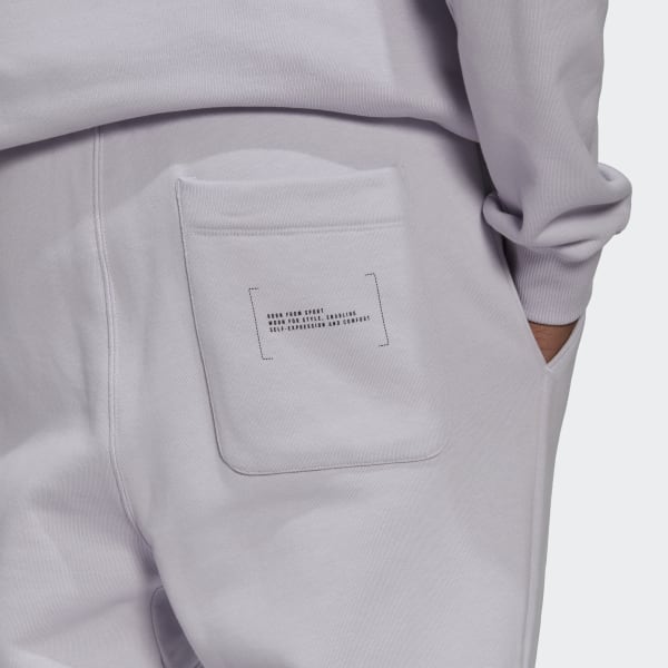 Lila Fleece Hose DP851