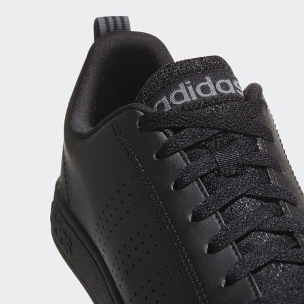 adidas advantage sneaker black