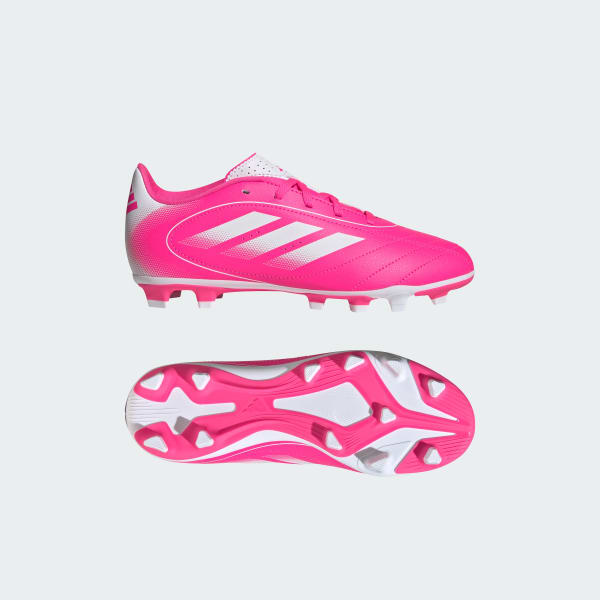 adidas Goletto IX Firm/Multi-Ground Cleats Kids - Pink | Free