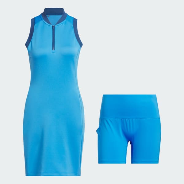 Blau ULTIMATE365 ÄRMELLOSES KLEID