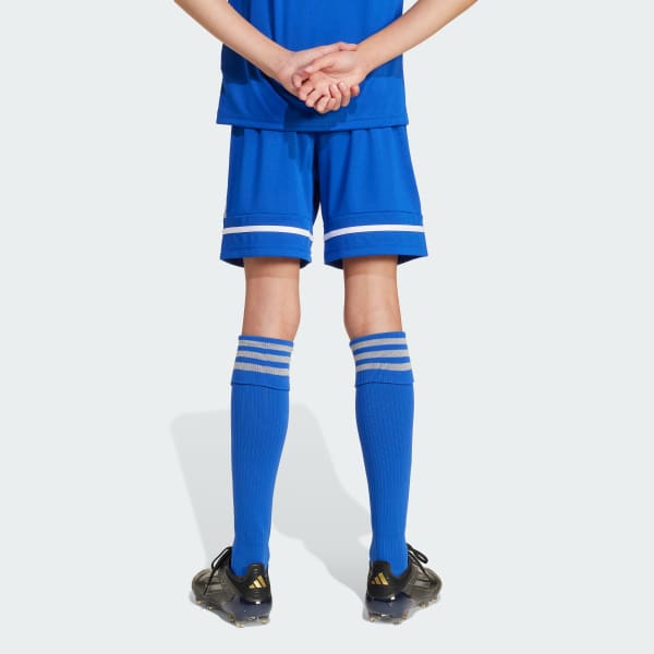 Azul Shorts SQ 25 para Niños
