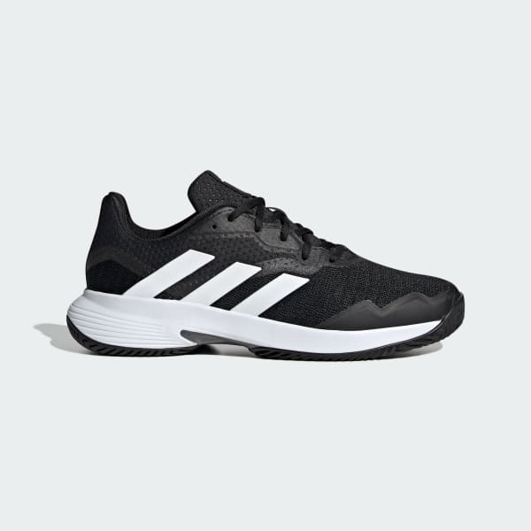 Schwarz CourtJam Control Tennisschuh