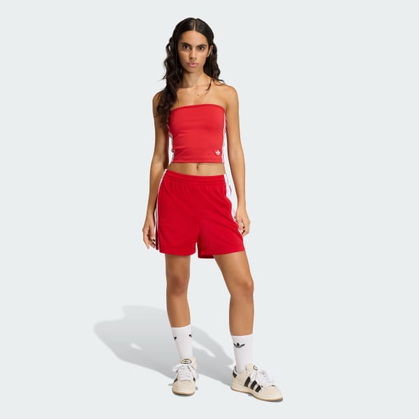 Red ADIBREAK SHORTS