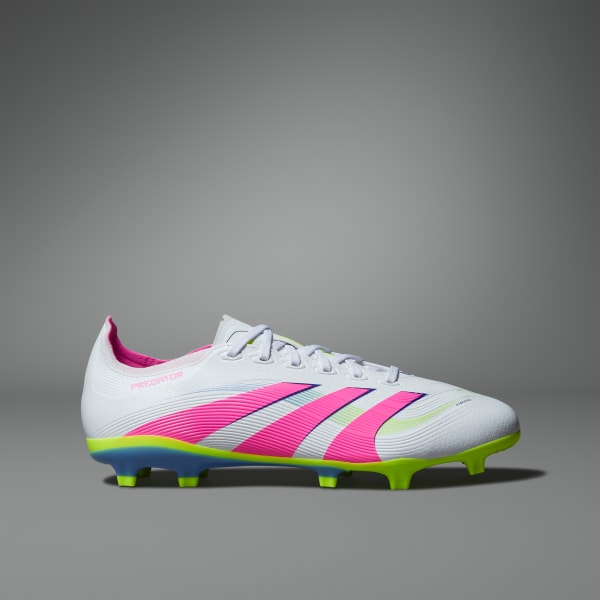 Bianco Scarpe da calcio Predator League Firm/Multi-Ground