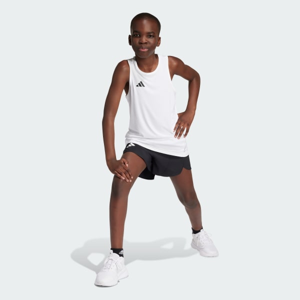 Black Team Split Shorts Kids