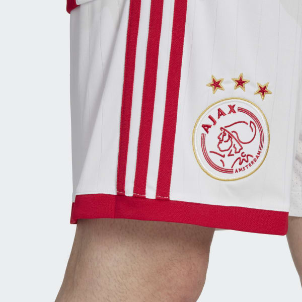 bílá Domácí šortky Ajax Amsterdam 22/23 BZ643