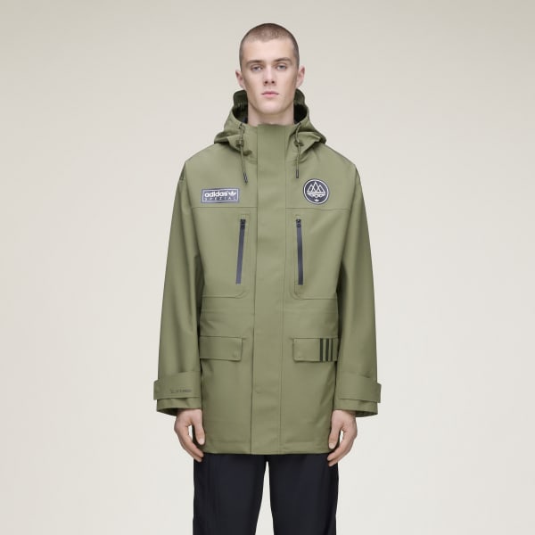 アディダス サニーハーストSPZLアノラックジャケット - グリーン